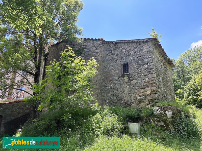 Fogars de Montclús - Ermita de Santa Fe del Montseny (Foto: Albert Esteves, 2024) Fogars de Montclús - Ermita de Santa Fe del Montseny