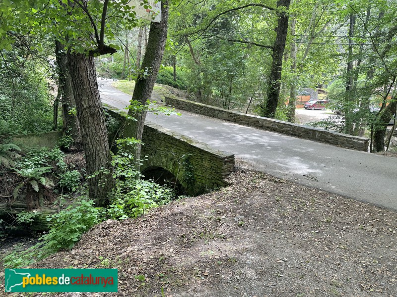 Fogars de Montclús - Pont de Sant Roc (Foto: Albert Esteves, 2024) Fogars de Montclús - Pont de Sant Roc