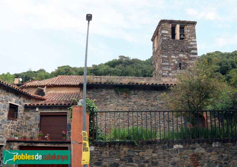 Montseny - Església de Sant Julià del Montseny (Foto: Albert Esteves, 2024) Montseny - Església de Sant Julià del Montseny