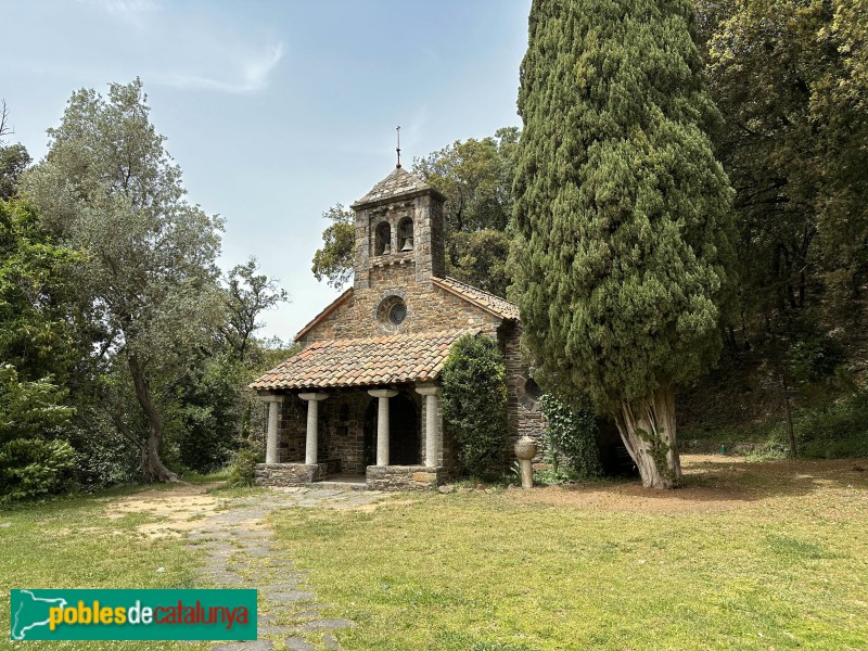 Montseny - Capella de Sant Bernat de Menthon (Foto: Albert Esteves, 2024) Montseny - Capella de Sant Bernat de Menthon