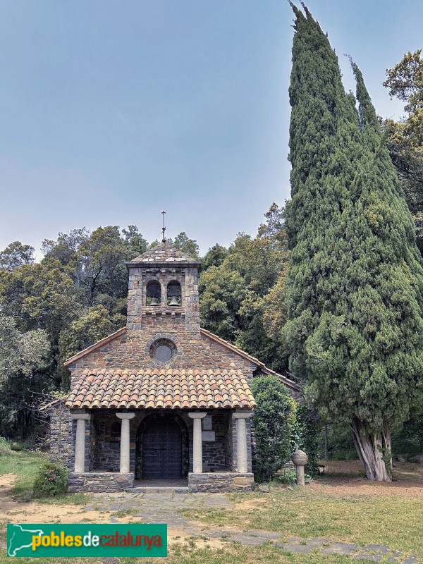 Montseny - Capella de Sant Bernat de Menthon (Foto: Albert Esteves, 2024) Montseny - Capella de Sant Bernat de Menthon