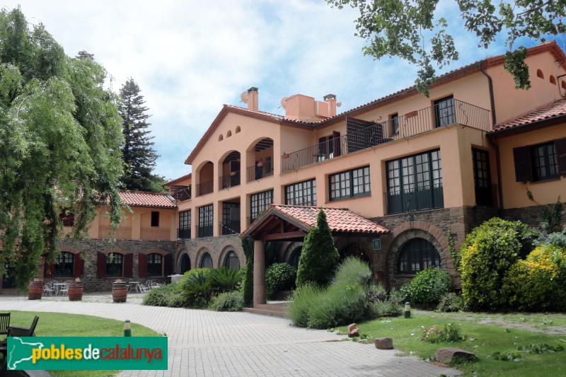 Montseny - Hotel Sant Bernat (Foto: Albert Esteves, 2024) Montseny - Hotel Sant Bernat