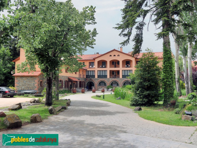 Montseny - Hotel Sant Bernat (Foto: Albert Esteves, 2024) Montseny - Hotel Sant Bernat