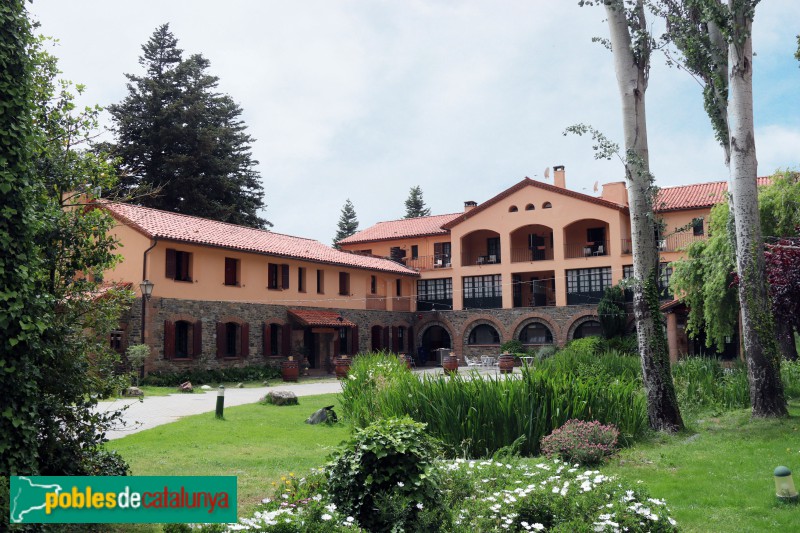 Montseny - Hotel Sant Bernat (Foto: Albert Esteves, 2024) Montseny - Hotel Sant Bernat