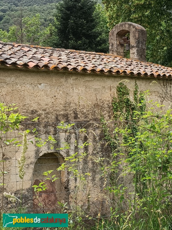 Fogars de Montclús - Església de Santa Maria de l'Illa o de Sant Roc (Foto: Anna Corcoll, 2024) Fogars de Montclús - Església de Santa Maria de l'Illa o de Sant Roc