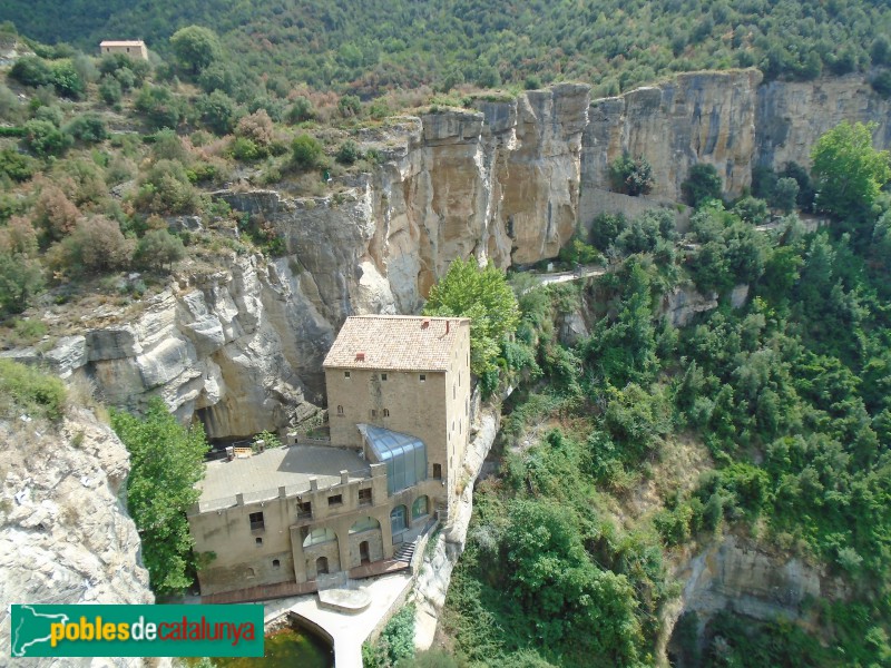 Bigues i Riells del Fai - Monestir de Sant Miquel del Fai