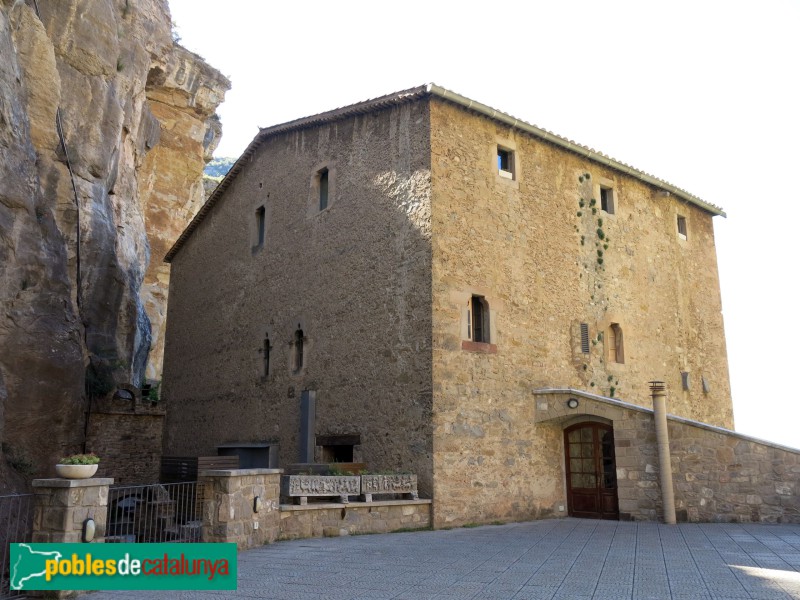 Bigues i Riells del Fai - Monestir de Sant Miquel del Fai. Casa del Prior