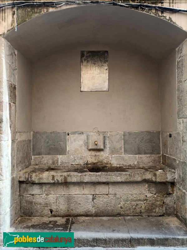 Font del carrer Verdaguer i Callís