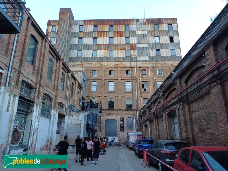 Barcelona - Fàbrica Albert Musterós (Foto: Sergi Suárez, 2024) Barcelona - Fàbrica Albert Musterós