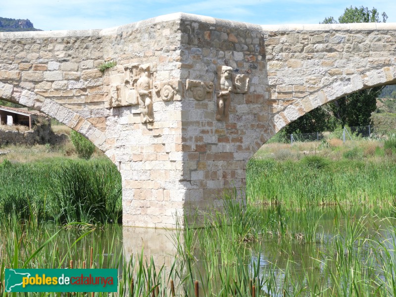 Montblanc - Pont Vell (Foto: Valentí Pons, 2024) Montblanc - Pont Vell