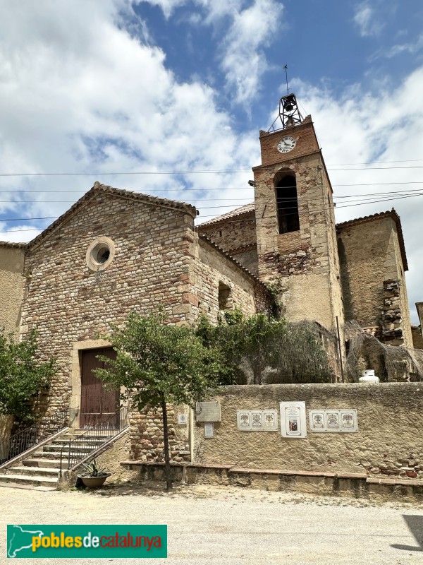 Bigues i Riells del Fai - Església de Sant Pere de Bigues (Foto: Albert Esteves, 2024) Bigues i Riells del Fai - Església de Sant Pere de Bigues
