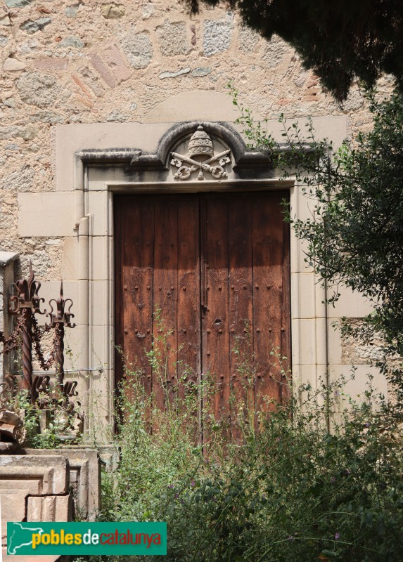 Bigues i Riells del Fai - Església de Sant Pere de Bigues (Foto: Albert Esteves, 2024) Bigues i Riells del Fai - Església de Sant Pere de Bigues