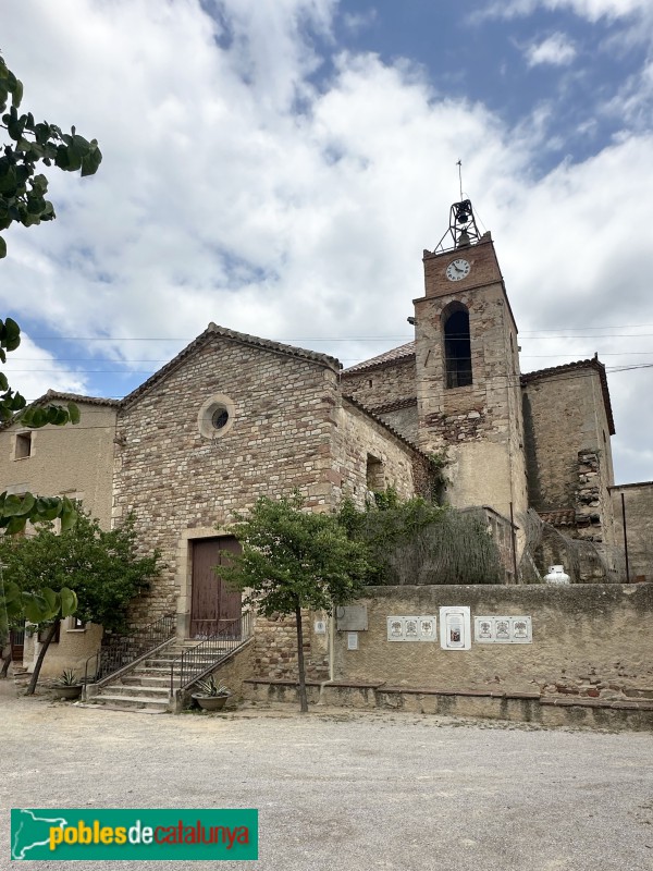 Bigues i Riells del Fai - Església de Sant Pere de Bigues (Foto: Albert Esteves, 2024) Bigues i Riells del Fai - Església de Sant Pere de Bigues