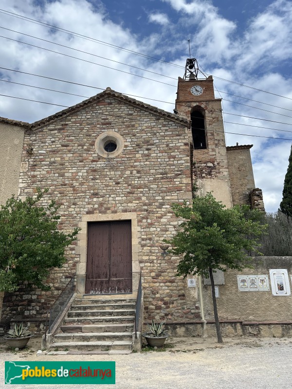 Bigues i Riells del Fai - Església de Sant Pere de Bigues (Foto: Albert Esteves, 2024) Bigues i Riells del Fai - Església de Sant Pere de Bigues