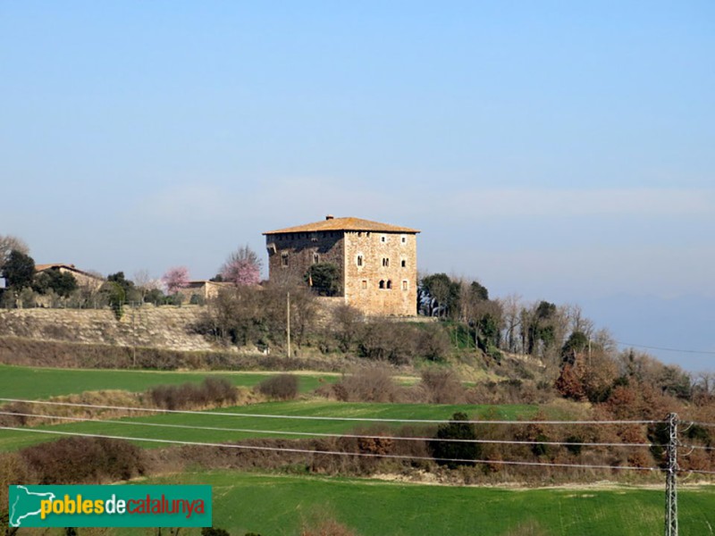 Tona - Casal de Mont-rodon (Foto: <i>Antoni Grífol CC BY-SA 3.0</i>, 2014) Tona - Casal de Mont-rodon