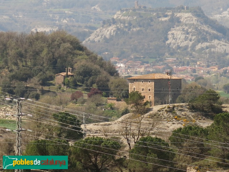 Tona - Casal de Mont-rodon (Foto: <i>Enric, CC BY-SA 4.0</i>, 2017) Tona - Casal de Mont-rodon