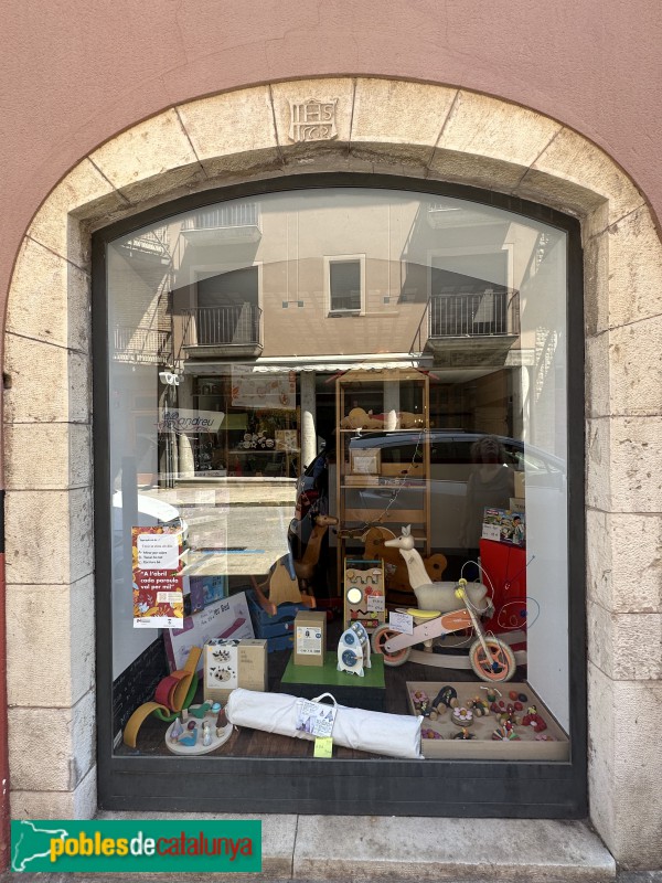 Tona - Carrer Barcelona, 7 (Foto: Albert Esteves, 2024) Tona - Carrer Barcelona, 7