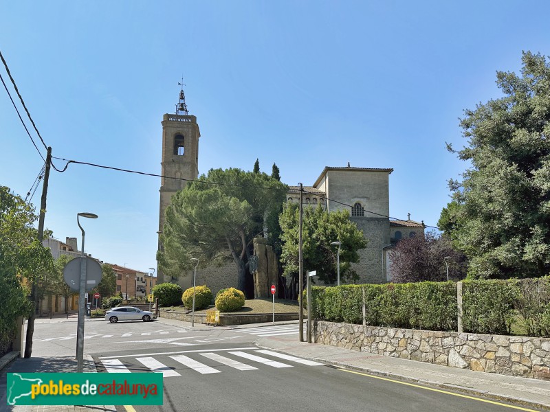 Tona - Església de Sant Andreu (Foto: Albert Esteves, 2024) Tona - Església de Sant Andreu