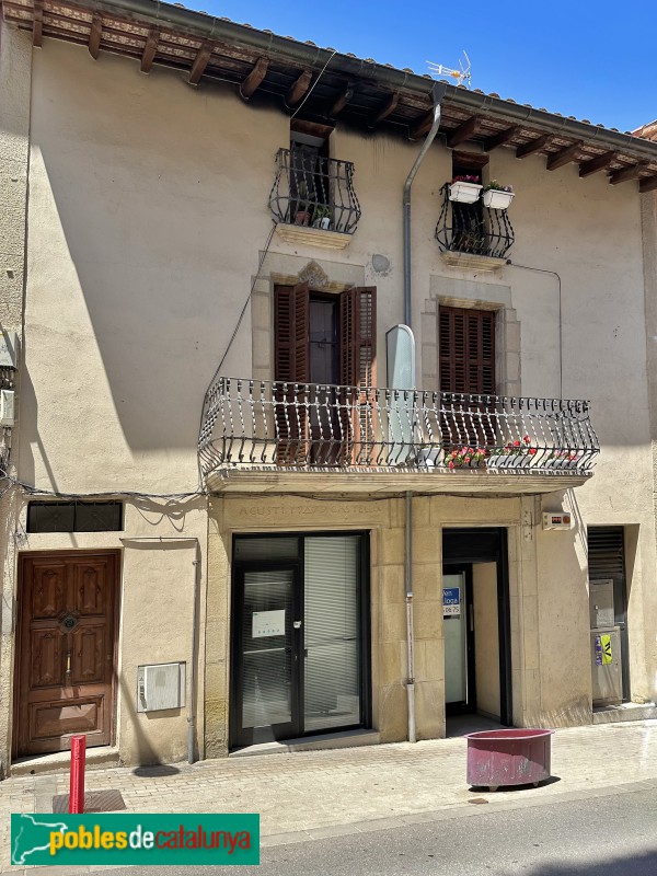 Tona - Carrer Major, 42. Cal Jepa (Foto: Albert Esteves, 2024) Tona - Carrer Major, 42. Cal Jepa
