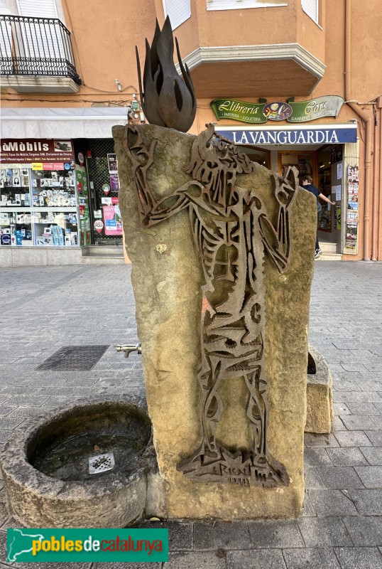 Tona - Font de Sant Joan Baptista (Foto: Albert Esteves, 2024) Tona - Font de Sant Joan Baptista