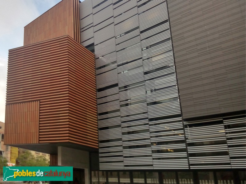 Barcelona - Escola Massana (plaça Gardunya) (Foto: Anna Corcoll, 2017) Barcelona - Escola Massana (plaça Gardunya)