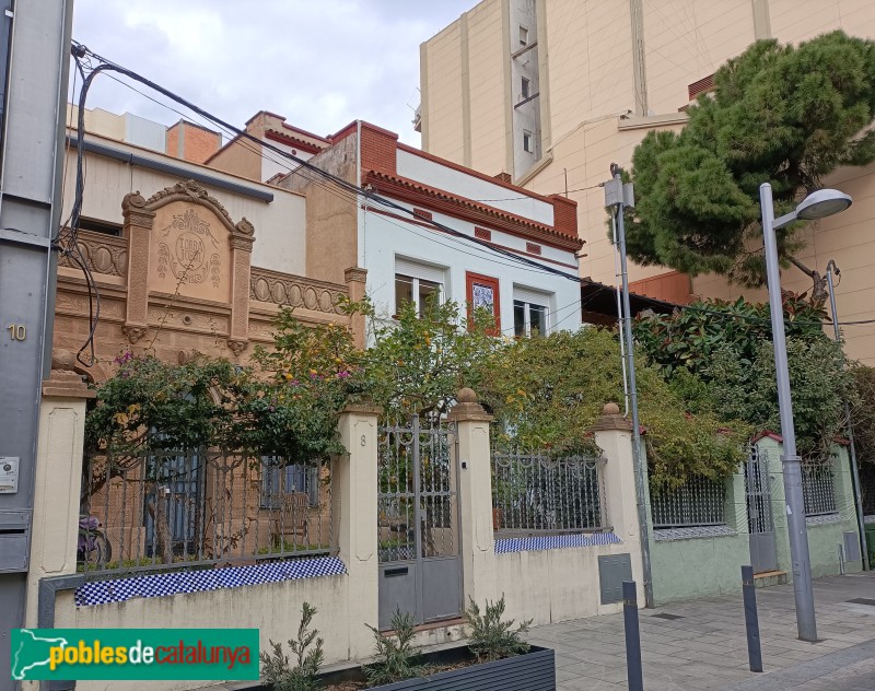 Barcelona - Passatge Xile (Foto: Anna Corcoll, 2023) Barcelona - Passatge Xile