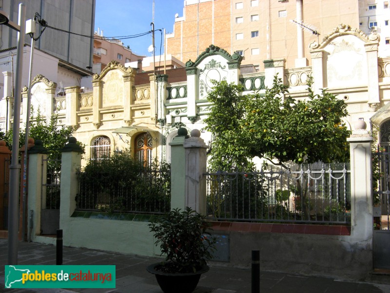 Barcelona - Passatge de Xile (Foto: Albert Esteves, 2010) Barcelona - Passatge de Xile