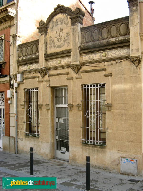 Barcelona - Passatge de Xile (Foto: Albert Esteves, 2010) Barcelona - Passatge de Xile