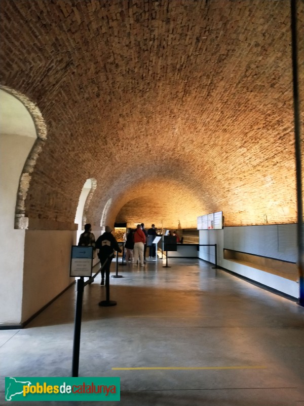 Barcelona - Castell de Montjuïc (Foto: Anna Corcoll, 2021) Barcelona - Castell de Montjuïc