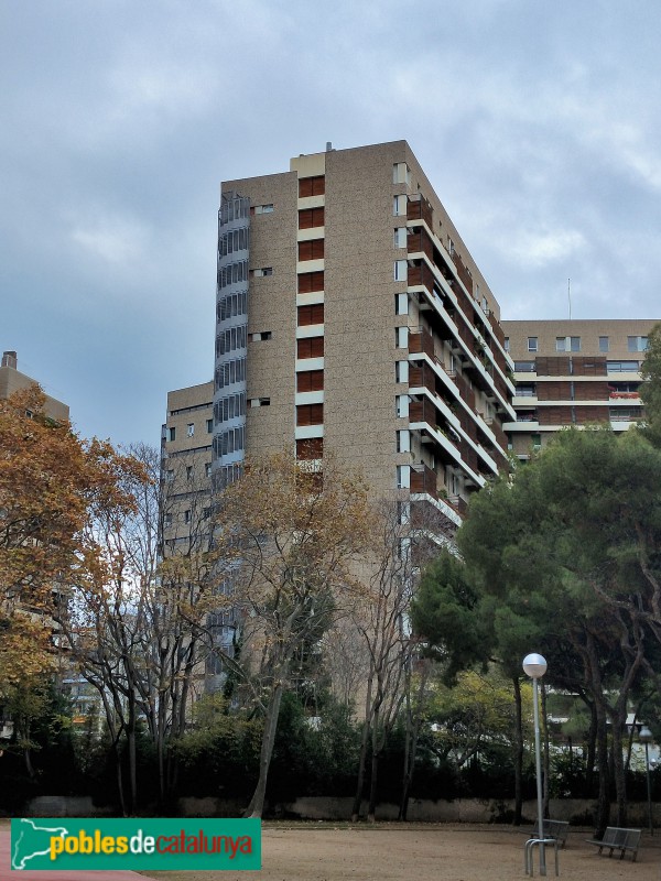 Barcelona - Conjunt d'habitatges Diagonal-Ganduxer (Foto: Anna Corcoll, 2021) Barcelona - Conjunt d'habitatges Diagonal-Ganduxer