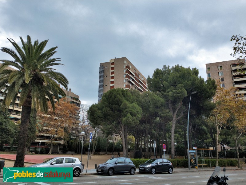 Barcelona - Conjunt d'habitatges Diagonal-Ganduxer (Foto: Anna Corcoll, 2021) Barcelona - Conjunt d'habitatges Diagonal-Ganduxer