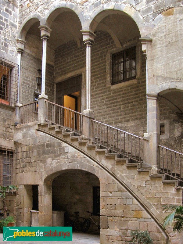 Barcelona - Palau dels Cervelló (Foto: Albert Esteves, 2006) Barcelona - Palau dels Cervelló