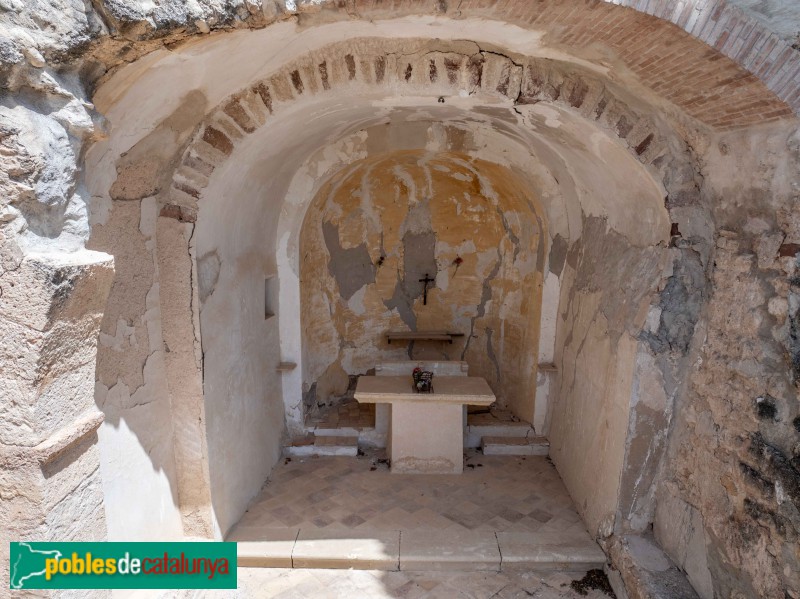 Font-rubí - Sant Vicenç del Morro Curt (Foto: Francesc Vidal-Barraquer, 2024) Font-rubí - Sant Vicenç del Morro Curt