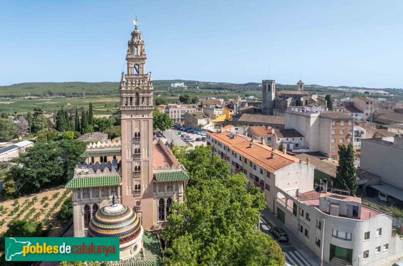 L'Arboç - La Giralda (Foto: Francesc Vidal-Barraquer, 2024) L'Arboç - La Giralda
