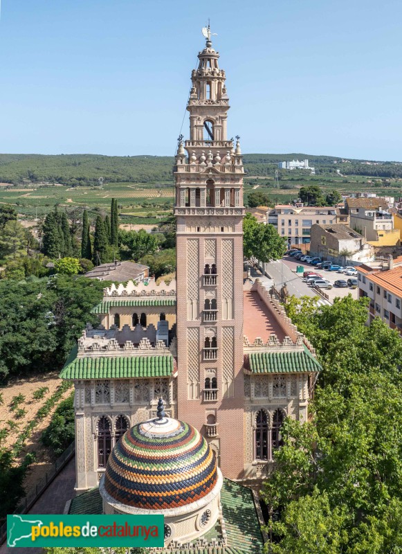 L'Arboç - La Giralda (Foto: Francesc Vidal-Barraquer, 2024) L'Arboç - La Giralda