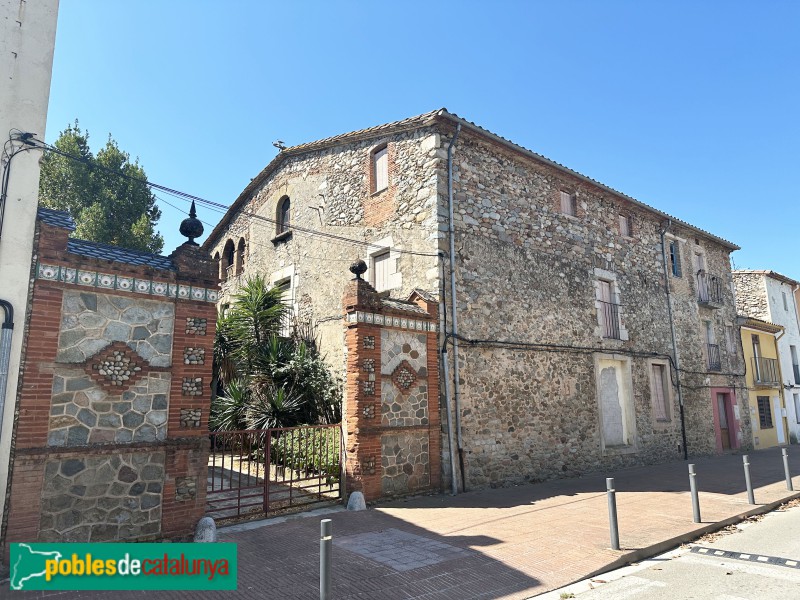 Bescanó - Casa al carrer de Dalt, 11 (Foto: Albert Esteves, 2024) Bescanó - Casa al carrer de Dalt, 11