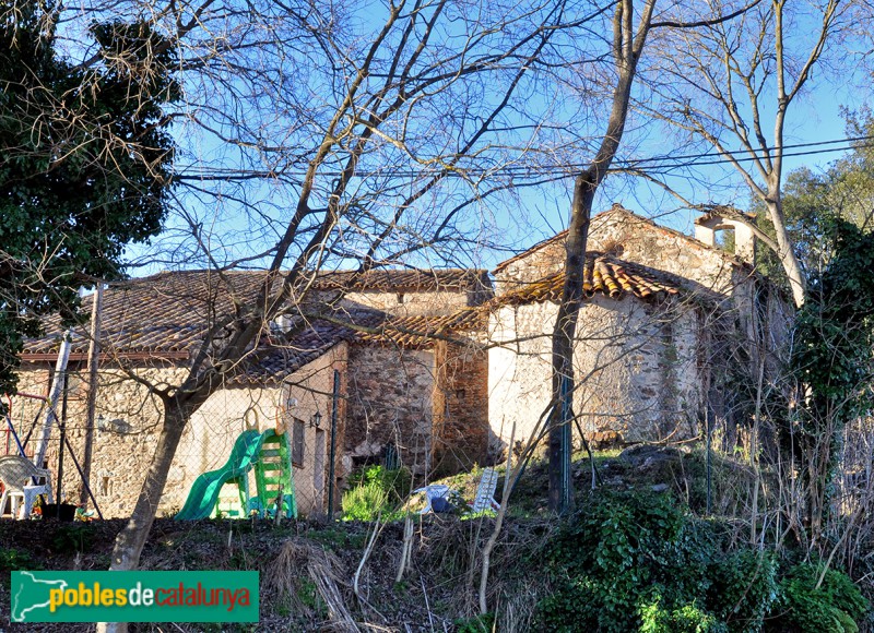 Bescanó - Sant Bartomeu de Trullars (Foto: <i>Jordi Contijoch -calaix.gencat.cat-</i>, 2014) Bescanó - Sant Bartomeu de Trullars
