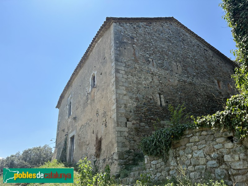 Bescanó - Torre Ferrana (Foto: Albert Esteves, 2024) Bescanó - Torre Ferrana