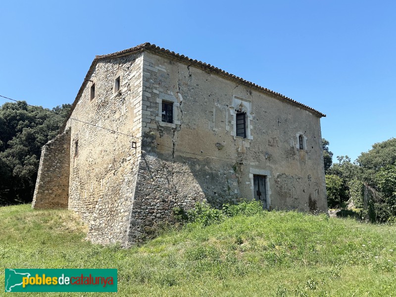 Bescanó - Torre Ferrana (Foto: Albert Esteves, 2024) Bescanó - Torre Ferrana