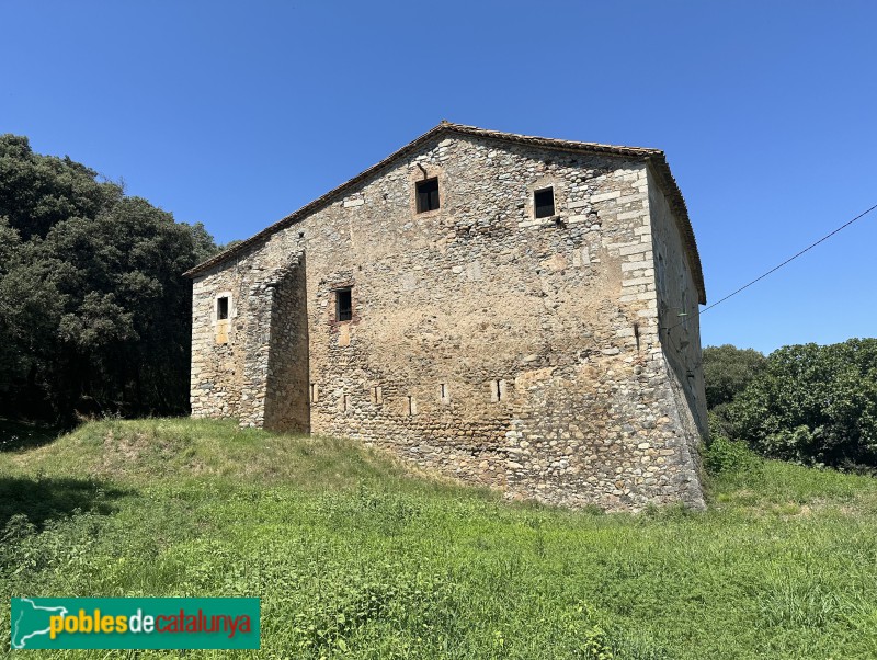 Bescanó - Torre Ferrana (Foto: Albert Esteves, 2024) Bescanó - Torre Ferrana