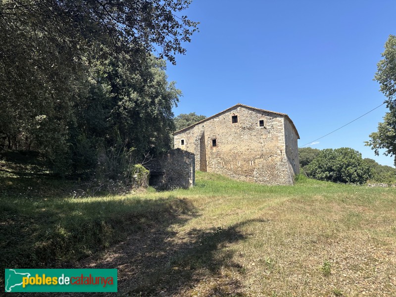 Bescanó - Torre Ferrana (Foto: Albert Esteves, 2024) Bescanó - Torre Ferrana