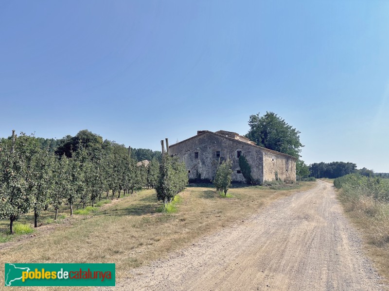 Aiguaviva - La Madrana (Foto: Albert Esteves, 2024) Aiguaviva - La Madrana