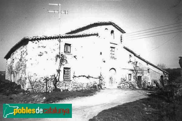 Aiguaviva - La Madrana (Foto: <i>N. Romagós -calaix.gencat.cat-</i>, 1986) Aiguaviva - La Madrana