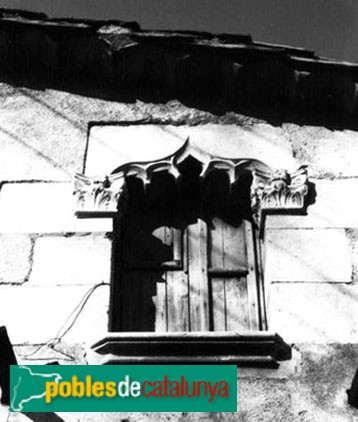 Aiguaviva - La Madrana (Foto: <i>N. Romagós -calaix.gencat.cat-</i>, 1986) Aiguaviva - La Madrana