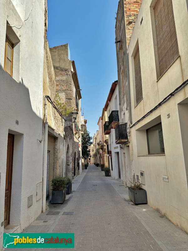 Cambrils - Carrer Major (Foto: Albert Esteves, 2024) Cambrils - Carrer Major