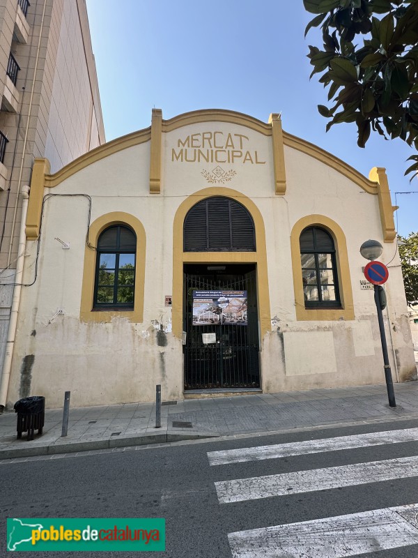 Cambrils - Mercat (Foto: Albert Esteves, 2024) Cambrils - Mercat