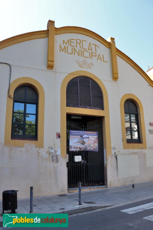 Cambrils - Mercat (Foto: Albert Esteves, 2024) Cambrils - Mercat
