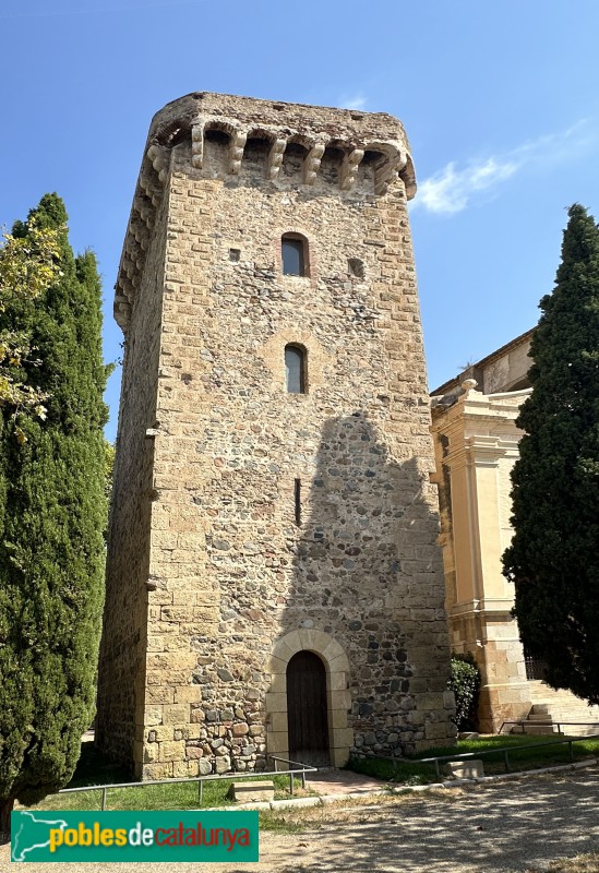Cambrils - Torre de l'Ermita (Foto: Albert Esteves, 2024) Cambrils - Torre de l'Ermita