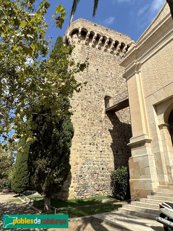 Cambrils - Torre de l'Ermita (Foto: Albert Esteves, 2024) Cambrils - Torre de l'Ermita