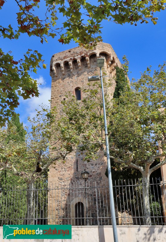 Cambrils - Torre de l'Ermita (Foto: Albert Esteves, 2024) Cambrils - Torre de l'Ermita